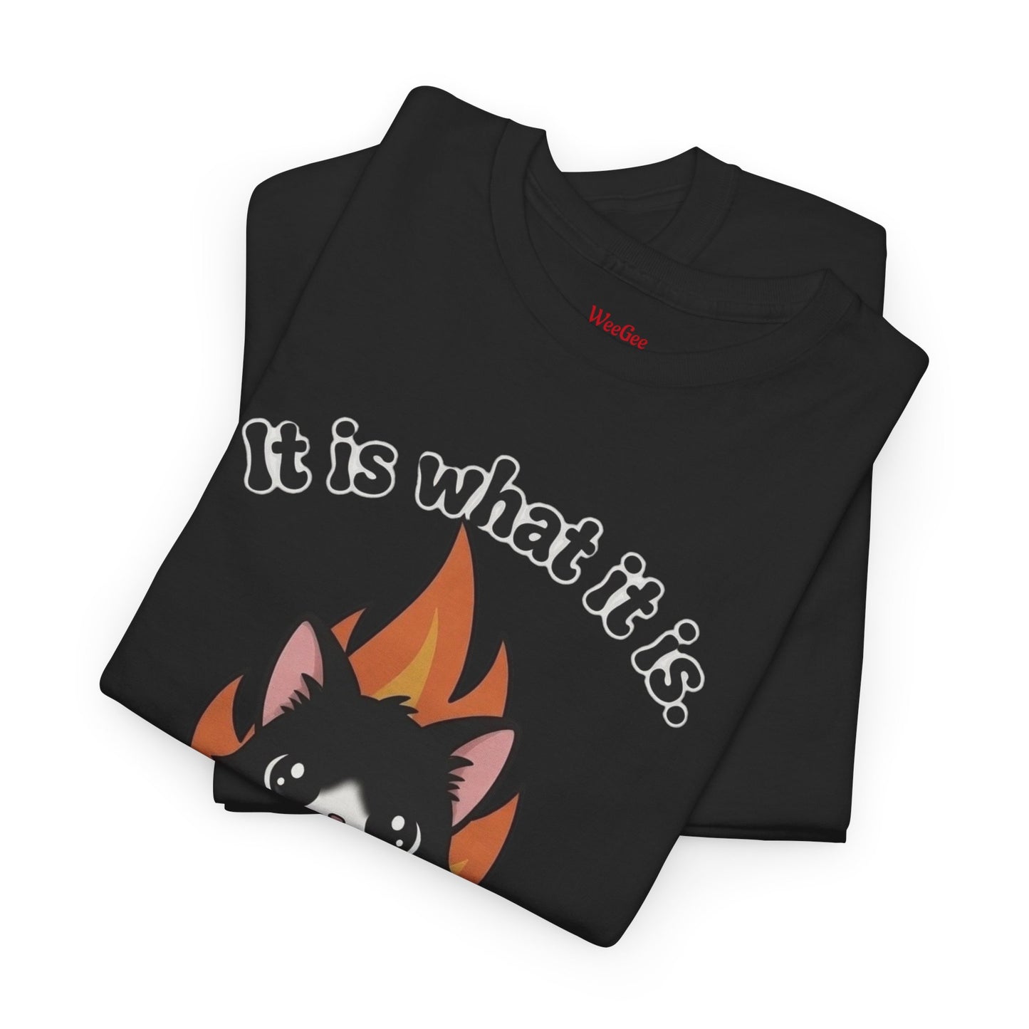 WeeGee GymCo Unisex Tee - It Is What It Is