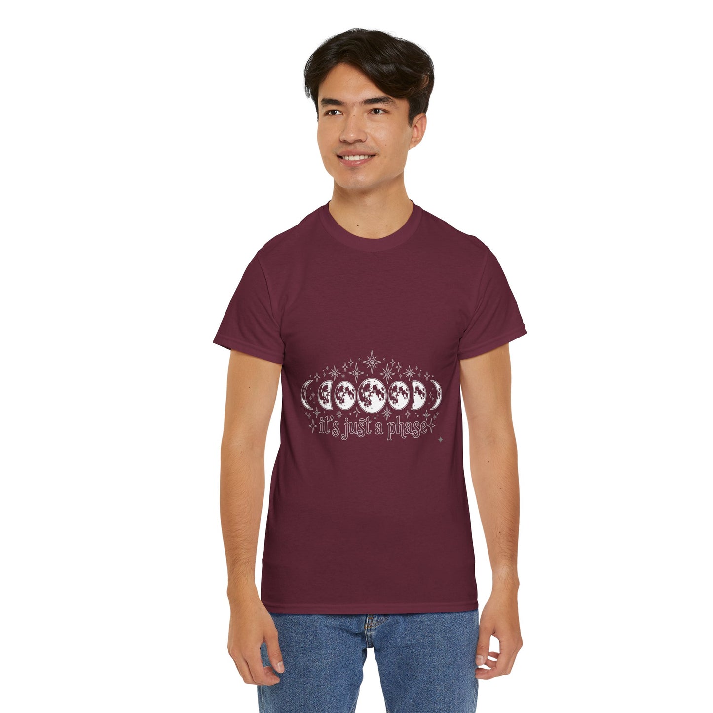 WeeGee GymCo Unisex Tee - It's Just a Phase