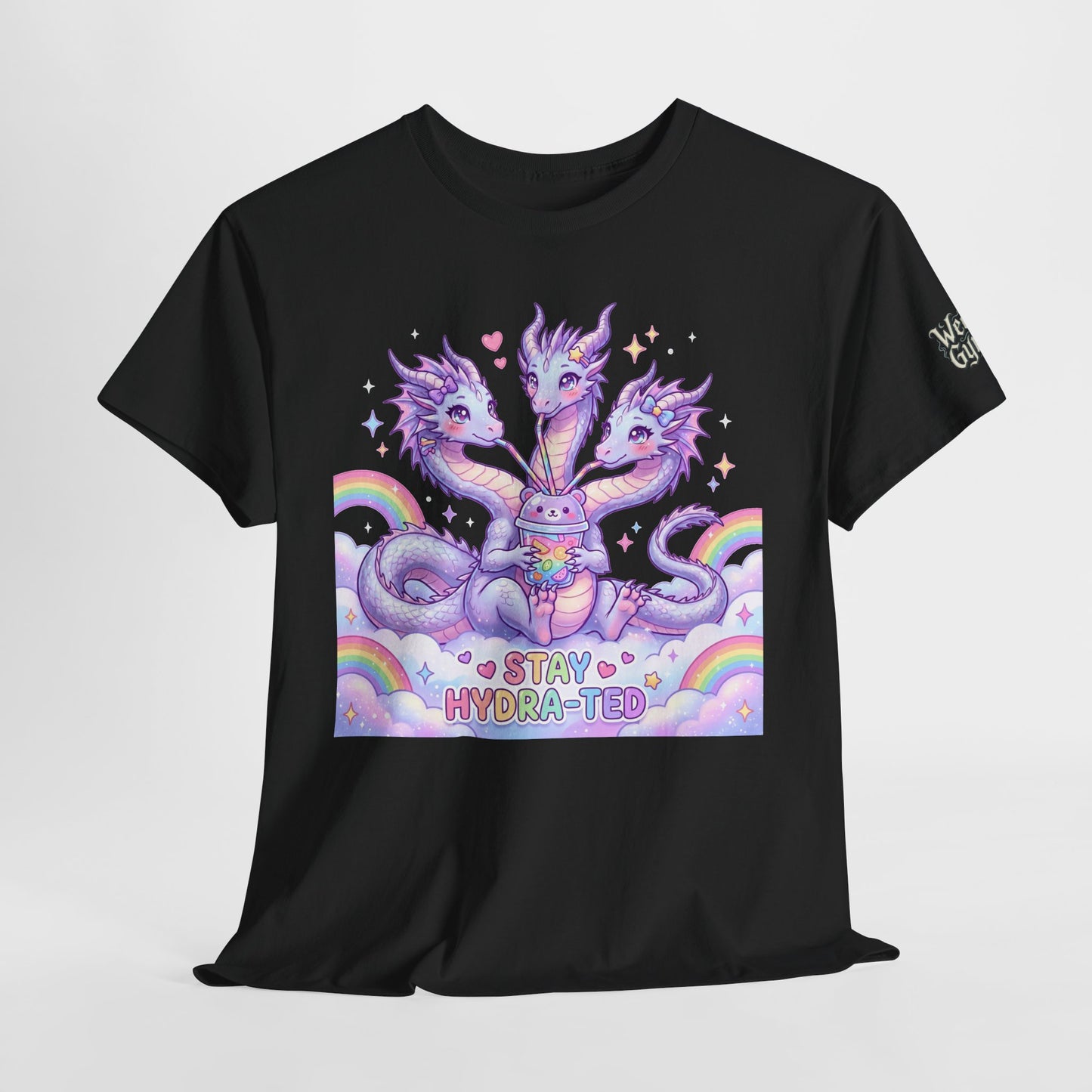 WeeGee GymCo Unisex Tee – Stay Hydra-ted