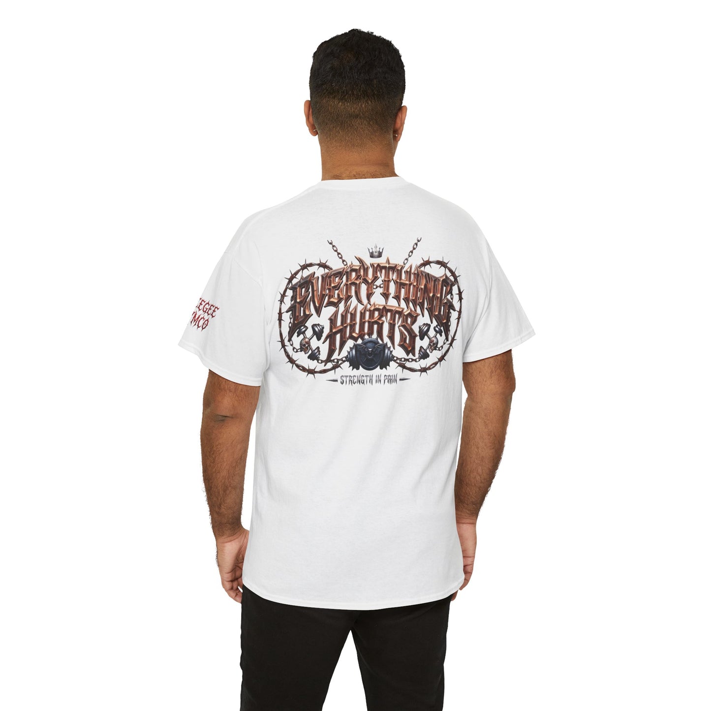 WeeGee GymCo Unisex Tee - Everything Hurts