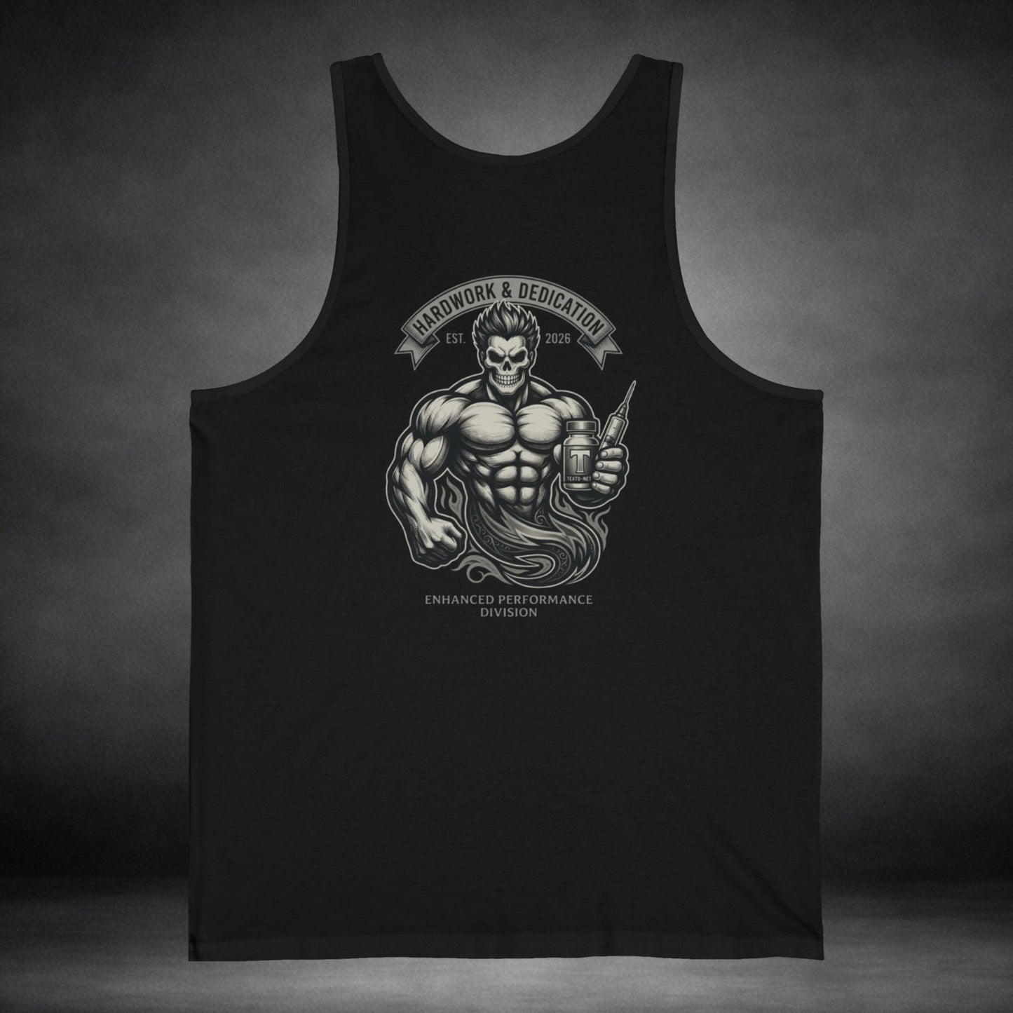 WeeGee GymCo Jersey Tank - Secret Vial Phantom