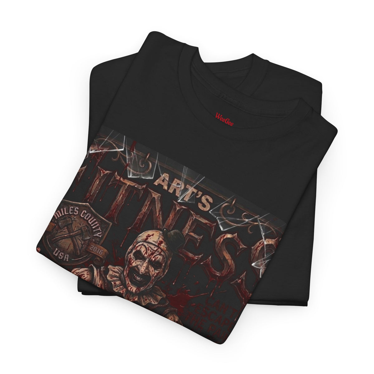 WeeGee GymCo T Shirt - Terrifying Gains