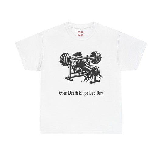 WeeGee Gymco Grim Reaper Bench Press Tee - Lift your limits