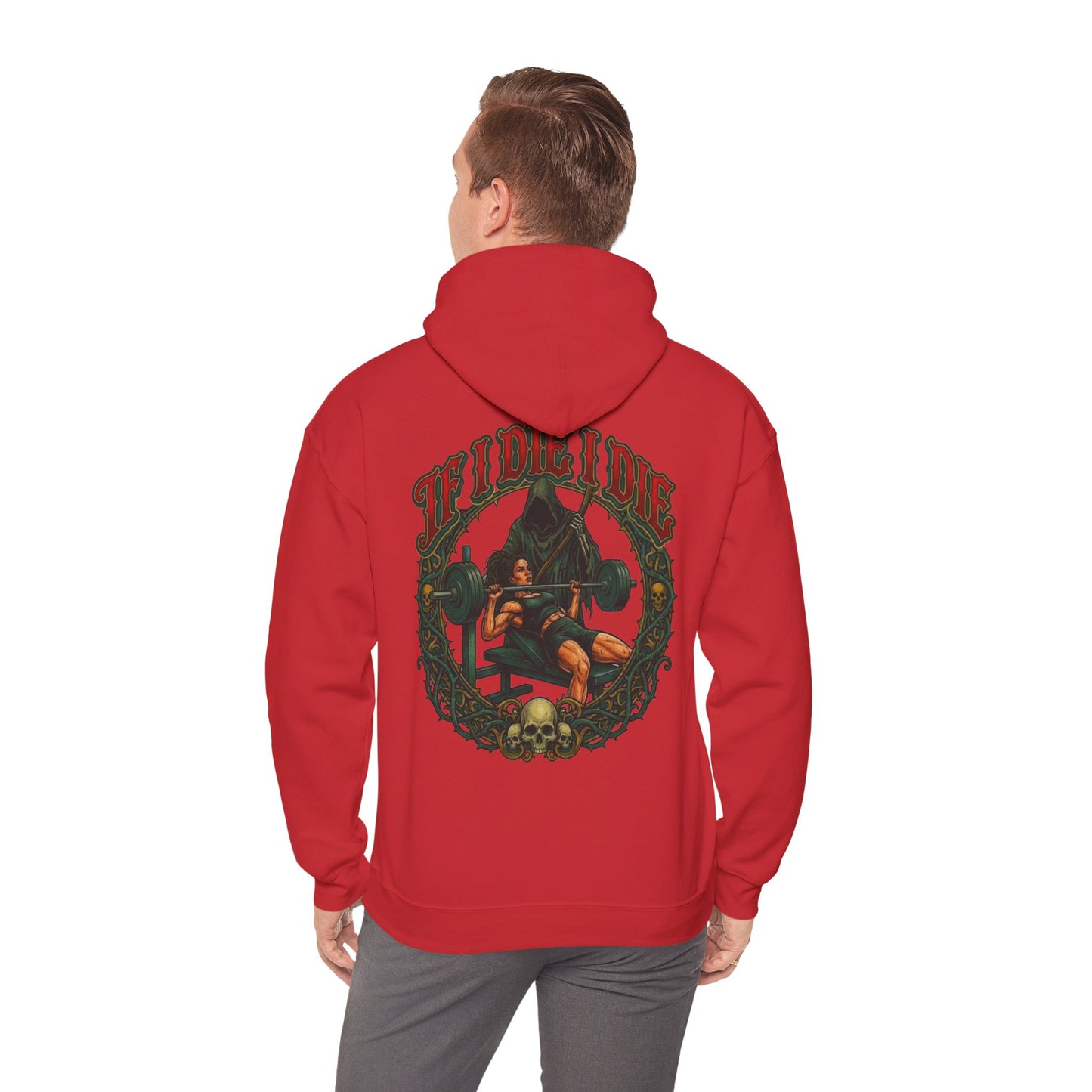 WeeGeeGymCo Unisex Hoodie - "If I Die I Die"