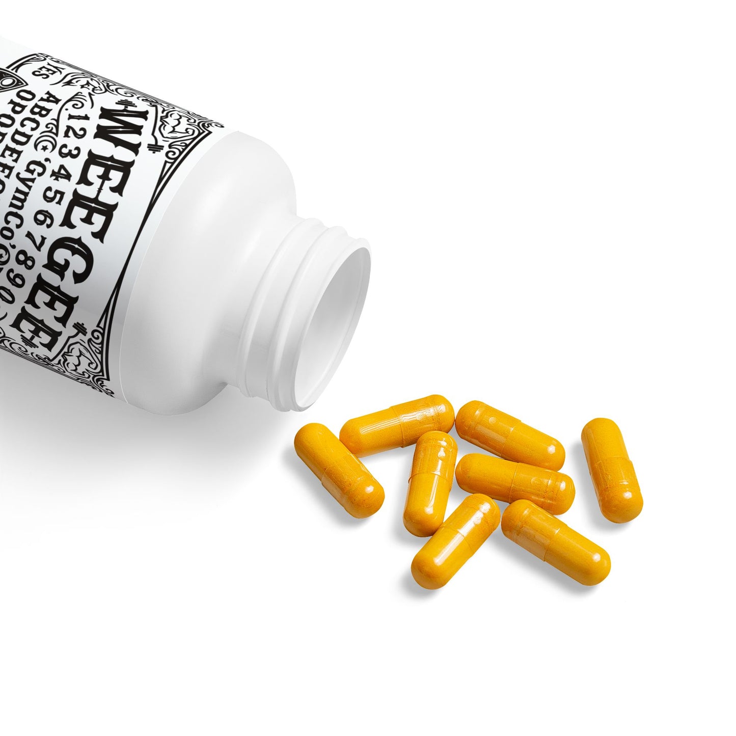 WeeGee GymCo Phantom Flame - Joint & Recovery Supplement, Turmeric with BioPerine (60 Capsules)
