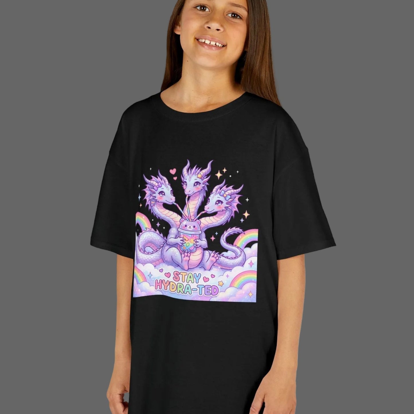 WeeGee GymCo Kids Tee- Stay Hydra