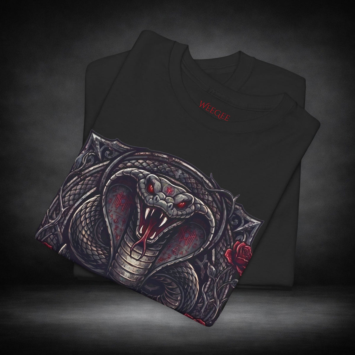 WeeGee GymCo Tee- Coiled Up Serpent