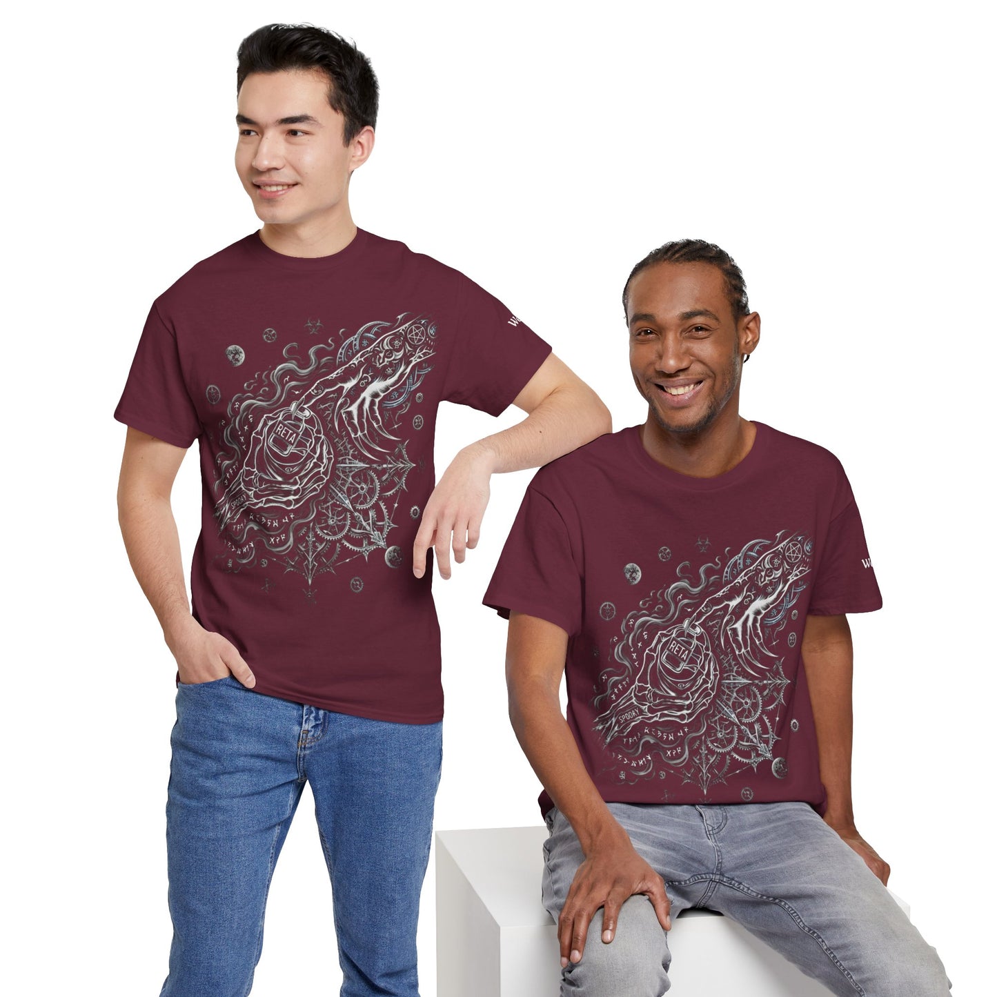 WeeGee GymCo Unisex Tee - Research Vial