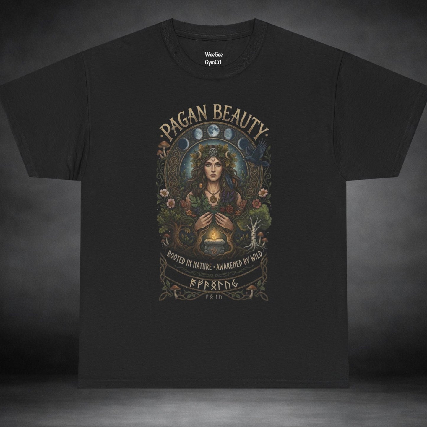 WeeGee GymCo Unisex Tee- Pagan Beauty