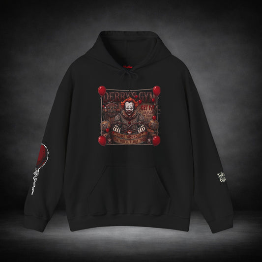 WeeGee GymCo Hoodie - Pennywise "You'll Float Too”