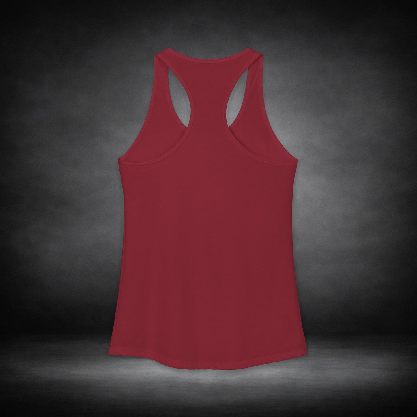 WeeGee GymCo Women's Racerback Tank - Damsel Causing Distress