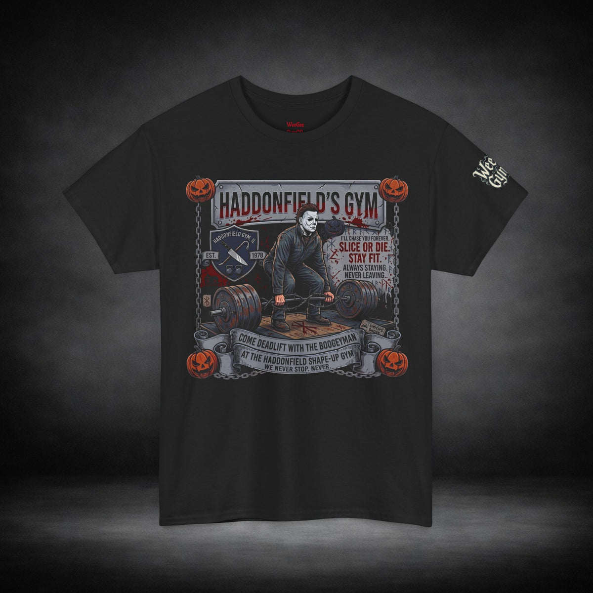 WeeGee GymCo T Shirt - Haddonfield's Gym