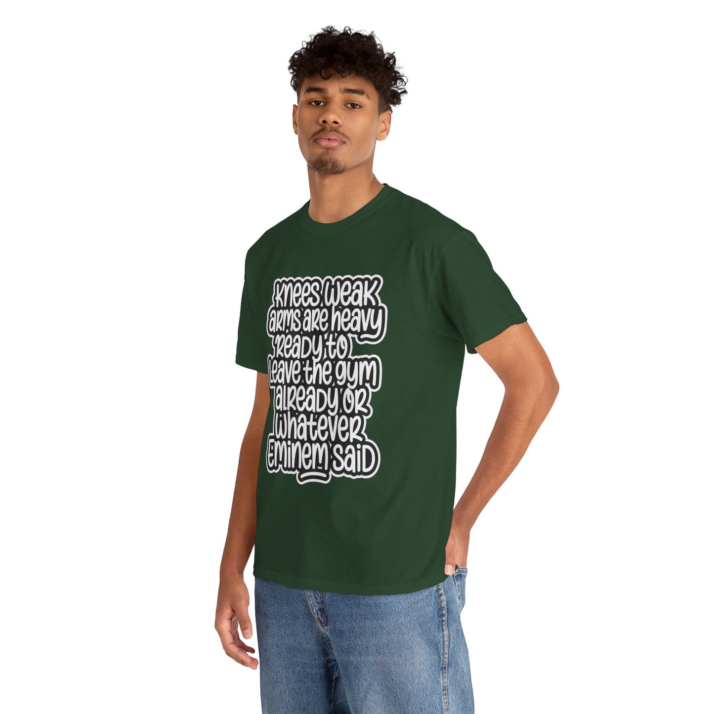 WeeGee GymCo Unisex Tee - Lose Yourself