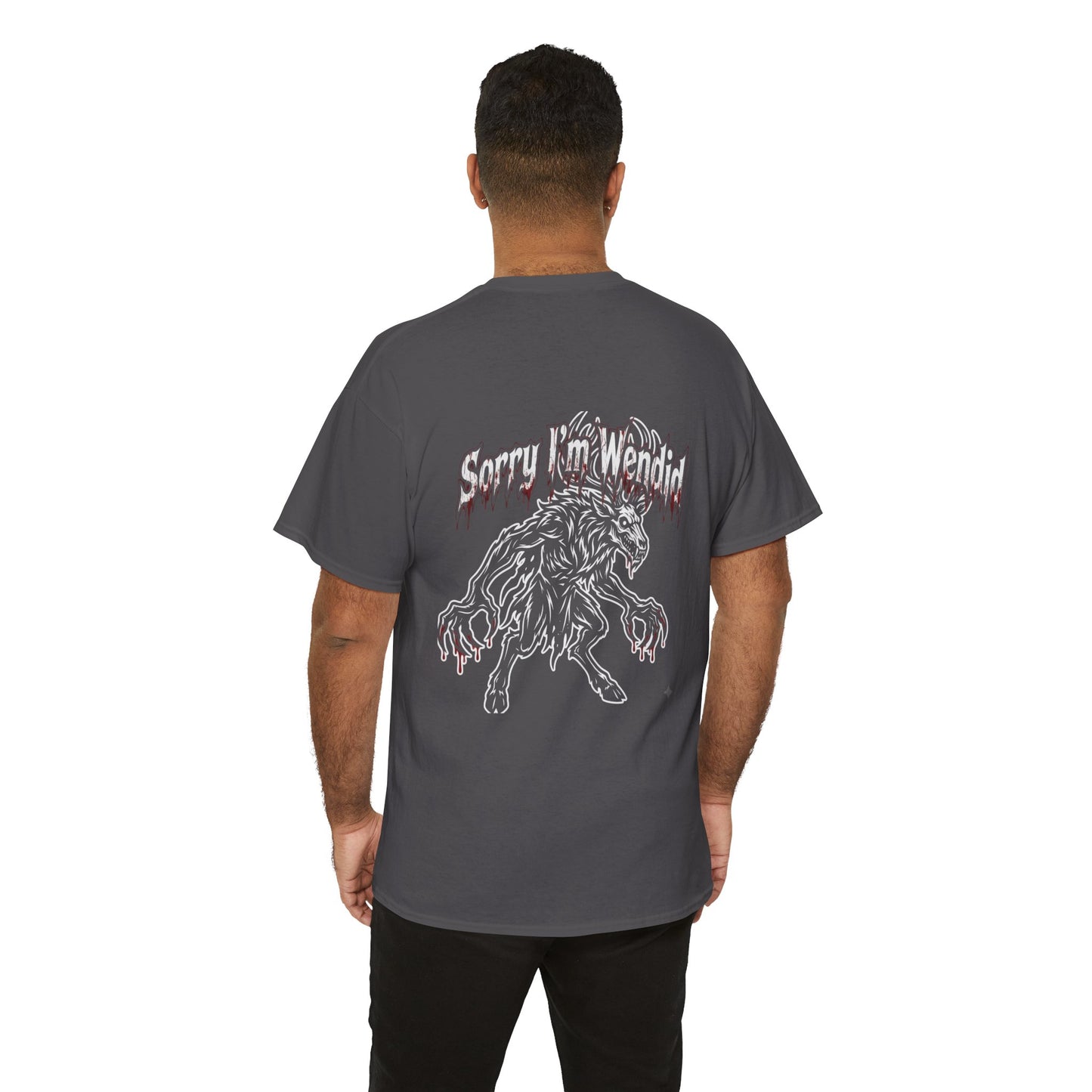 WeeGee GymCo Unisex Tee - Sorry I'm Wendid