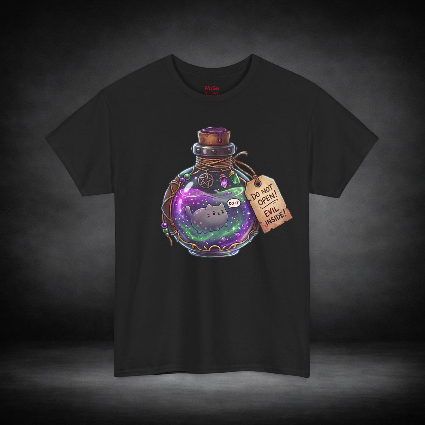 WeeGee GymCo Unisex T-Shirt - Do Not Open