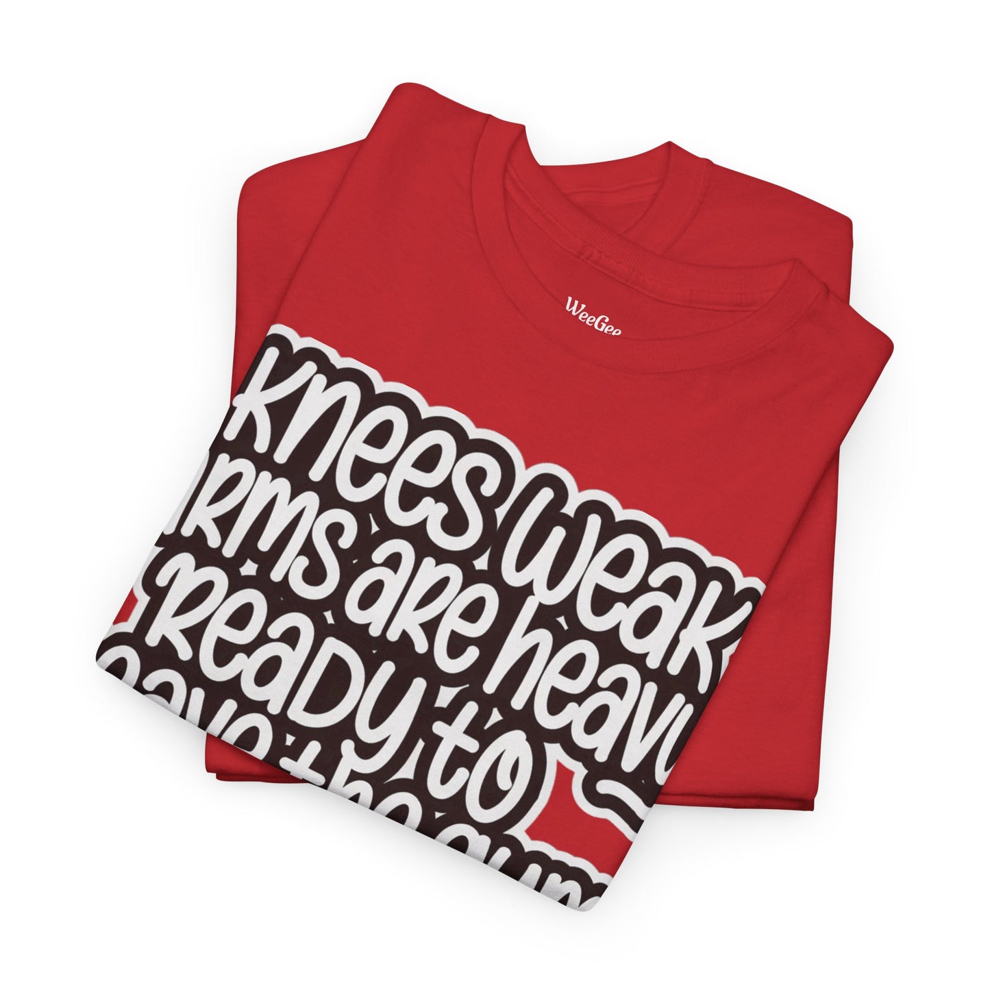 WeeGee GymCo Unisex Tee - Lose Yourself