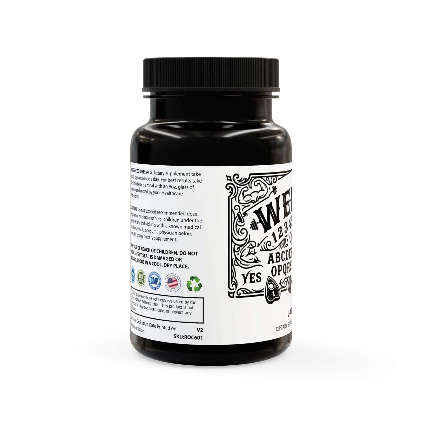 WeeGee GymCo Phantom Pump - Performance L-Arginine (60 Capsules)