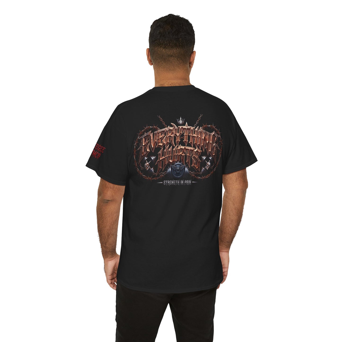 WeeGee GymCo Unisex Tee - Everything Hurts