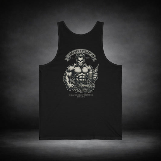 WeeGee GymCo Jersey Tank - Secret Vial Phantom